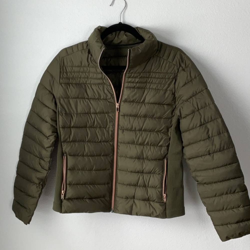 Cisono Los Angeles army green jacket